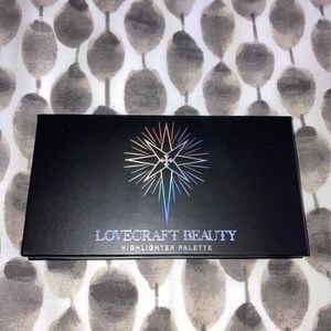 Lovecraft Beauty highlighter palette